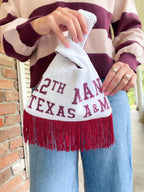 Aggie Towel Knot purse